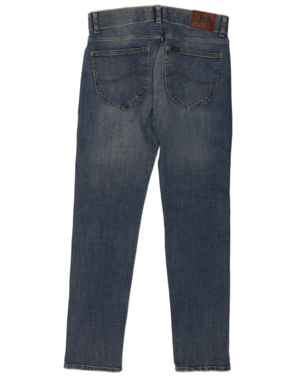 Lee Mens Extreme Motion Slim Tapered Jeans W32 L32 Blå Bomuld