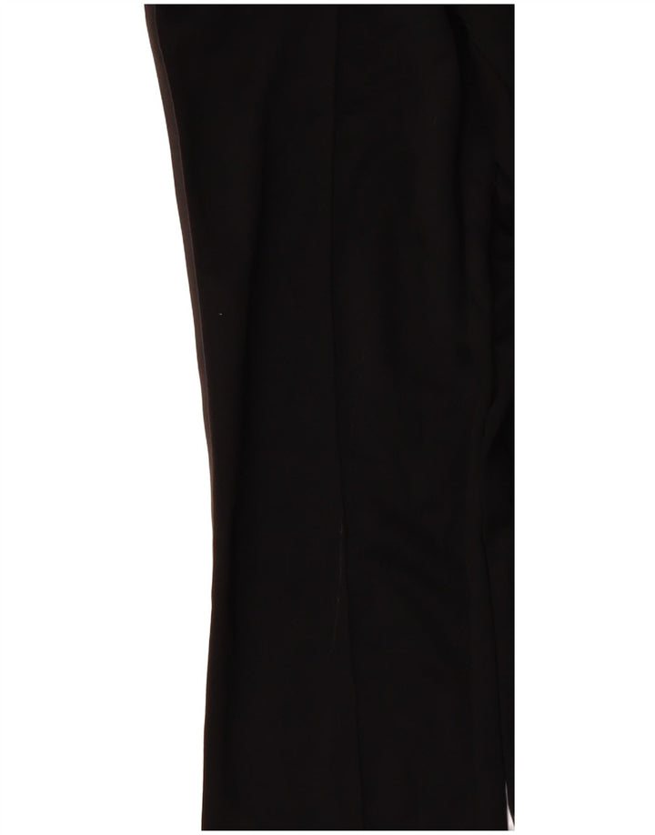 NIKE træningsdragtsbukser til kvinder UK 12/14 Medium Black Polyester