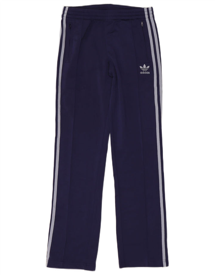 Adidas Træningsdragtsbukser til kvinder EU 40 Medium Navy Blue Polyester