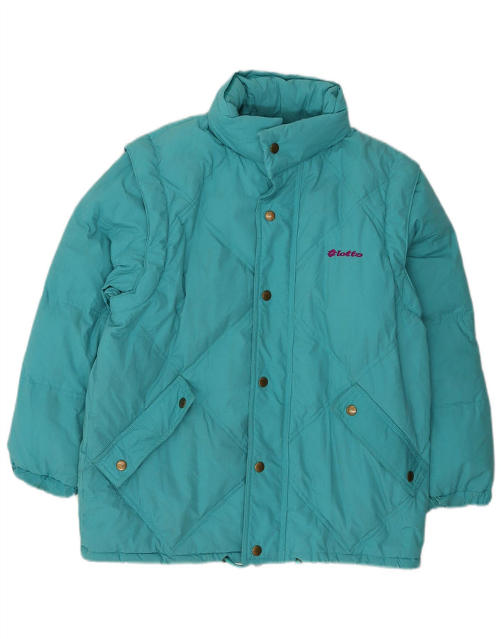 Lotto Herre polstret jakke UK 36 Small Blue