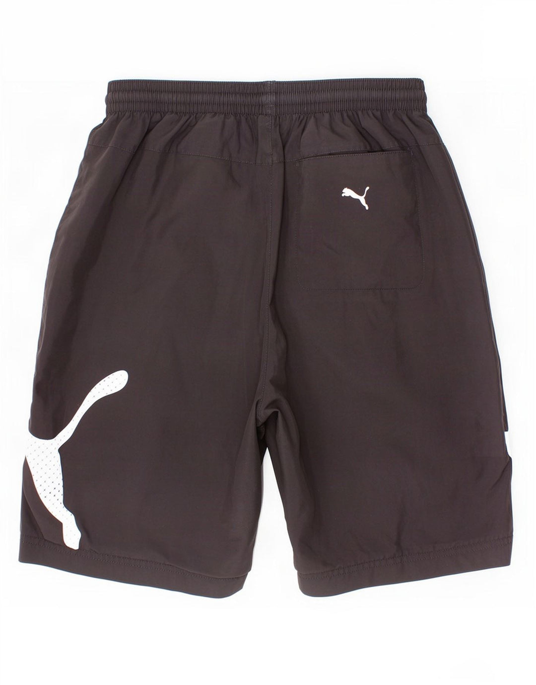 Puma drenge grafiske sportsshorts 13-14 år sorte