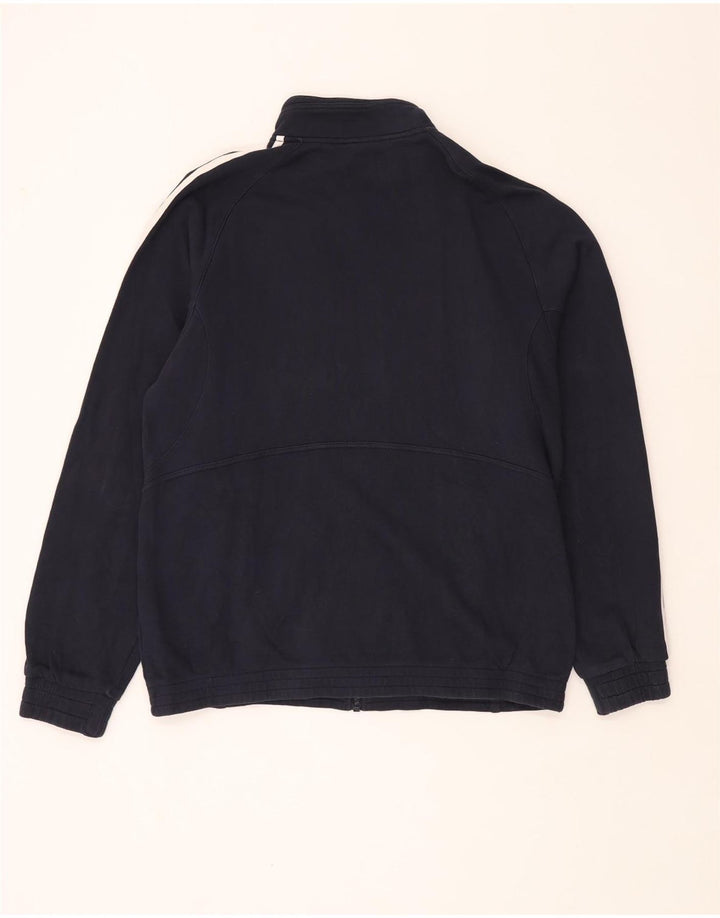 Adidas Træningsdragt til mænd Topjakke XL Marineblå Bomuld