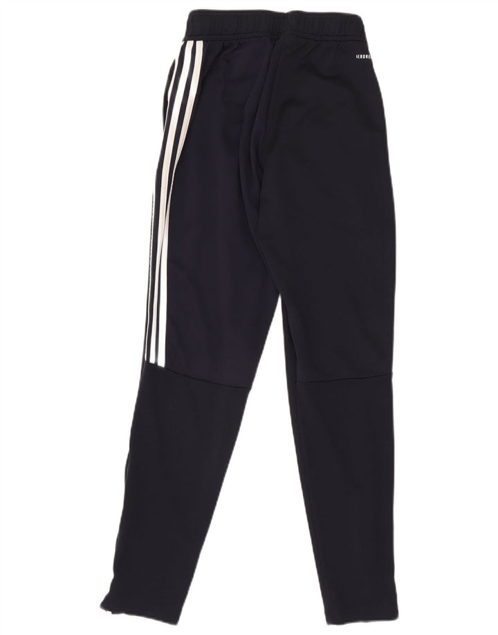Adidas Aeroready træningsdragt bukser til mænd XS marineblå polyester