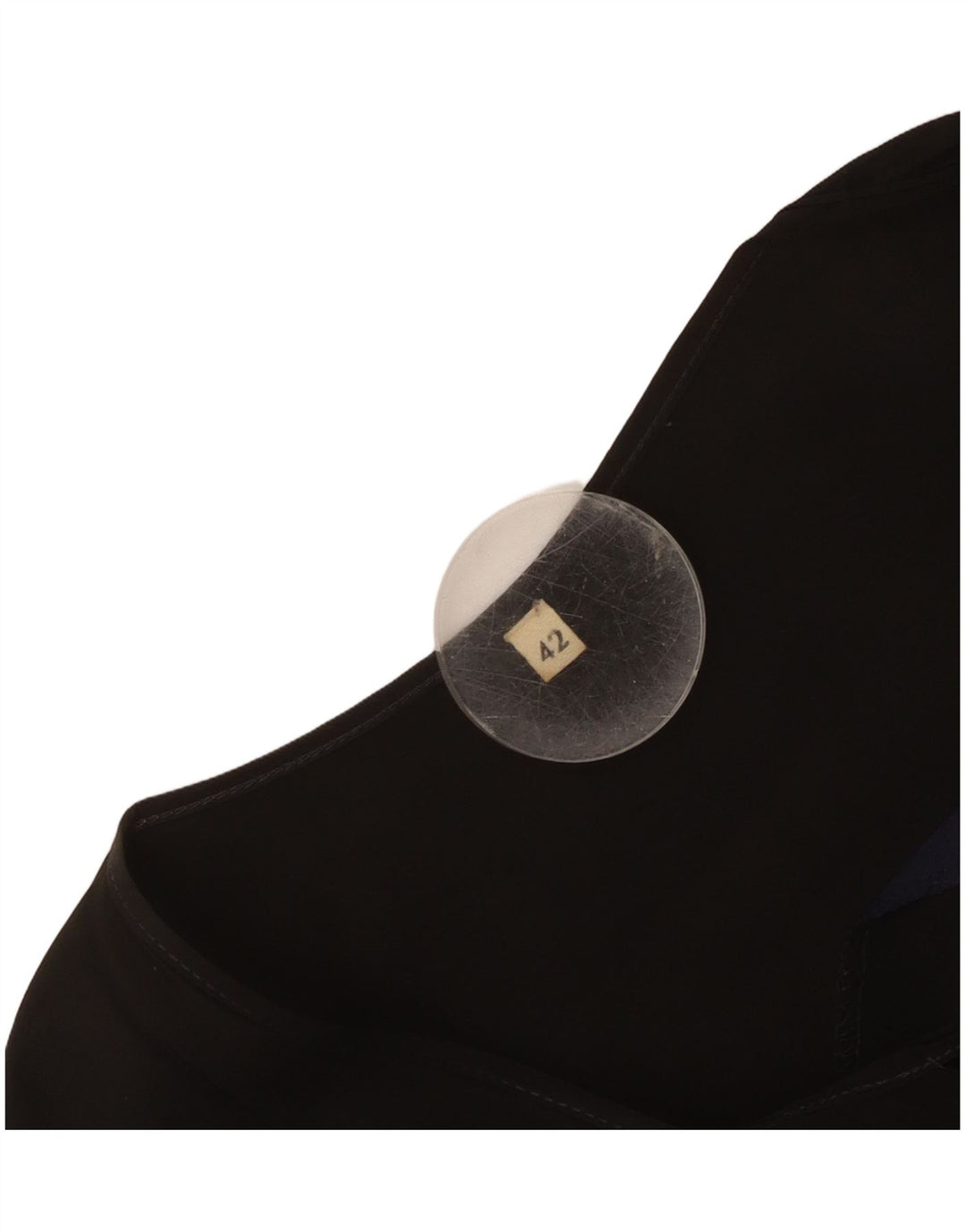 Vintage Maxikjole til kvinder IT 42 Medium Sort Colourblock