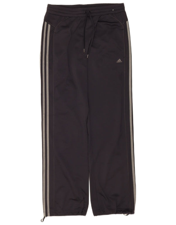 Adidas Womens Climalite træningsdragt Bukser UK 12 Medium Grey Polyester