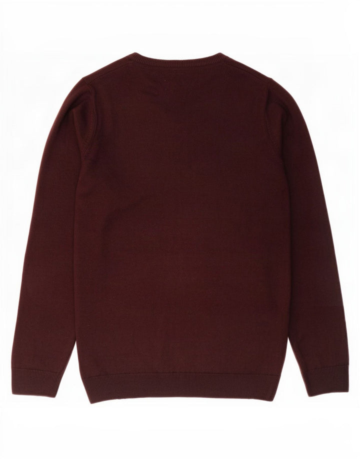 Marks & Spencer Herre V-hals sweater lille brun kashmir