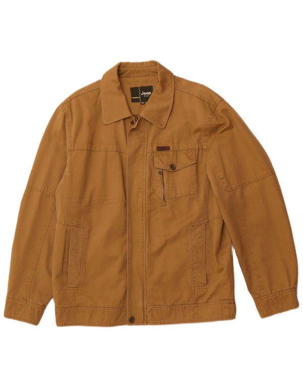 Jeep Herre Bomber Jacket UK 44 2XL Brun