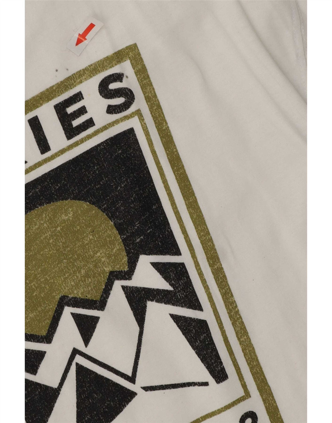 Dickies Herre Grafisk T-Shirt Top Stor Hvid Bomuld
