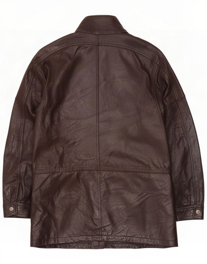 Tibor Læderjakke til mænd UK 44 2XL Sort
