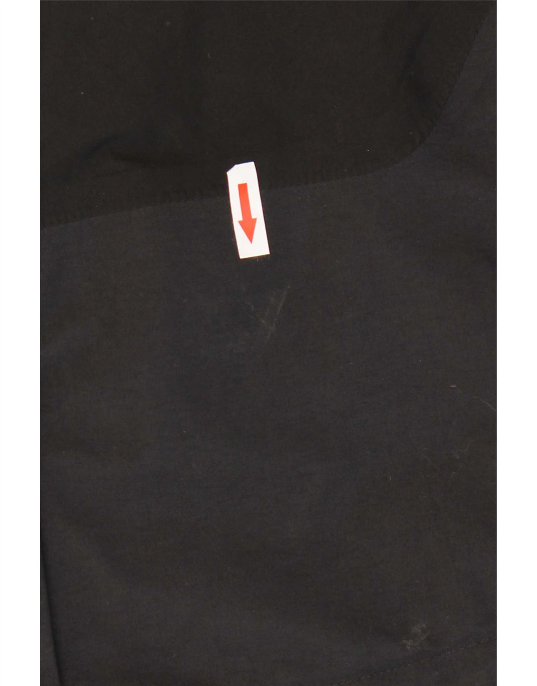 The North Face vindjakkejakke med hætte til kvinder UK 12 Medium Sort
