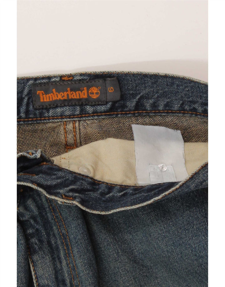 Timberland Dame Straight Jeans US 6 Medium W30 L30 Blue
