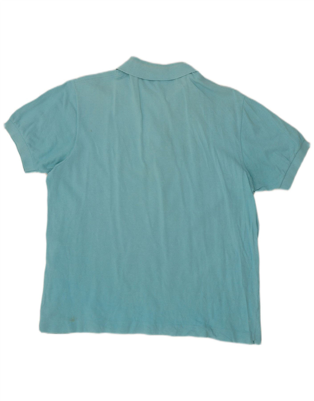 Lacoste herre poloskjorte str. 6 XL turkis bomuld