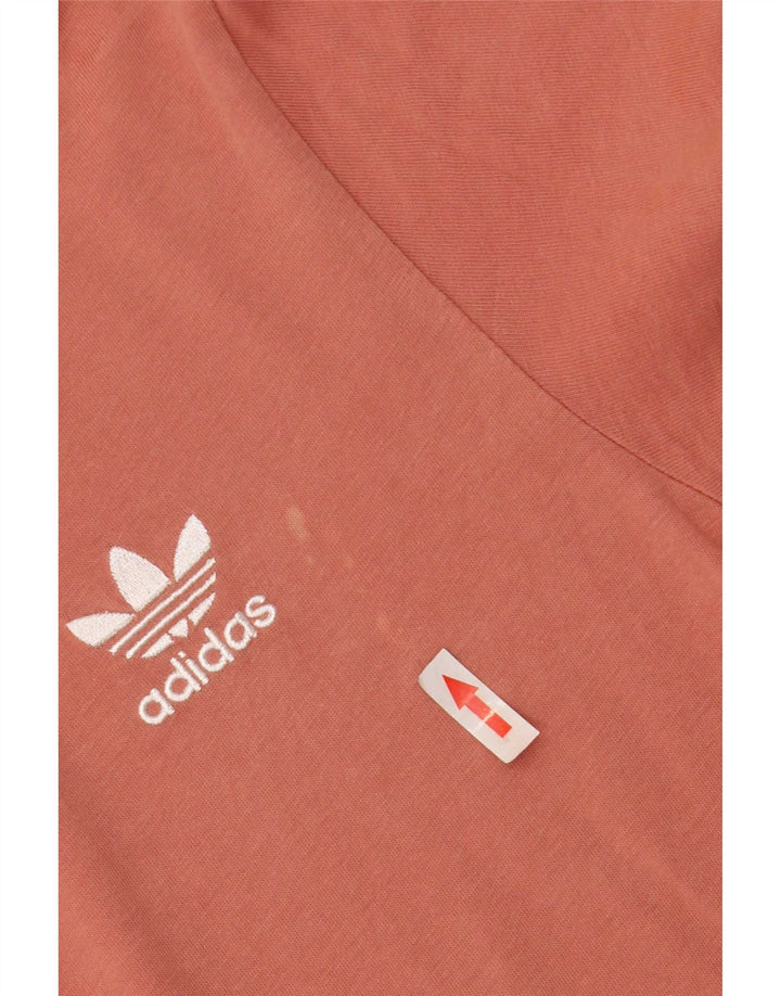 Adidas Dame T-Shirt Top UK 8 Small Pink
