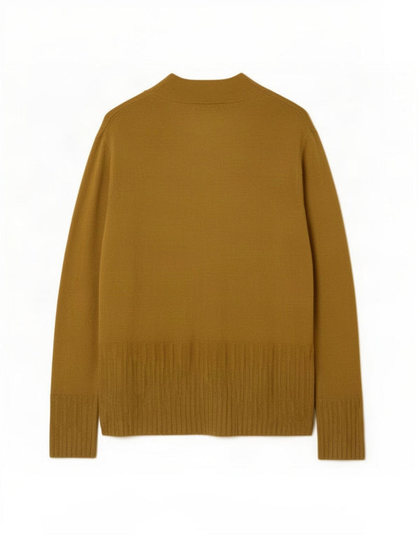 Marks & Spencer Dame Longline Åben Cardigan Sweater UK 16 Large Khaki