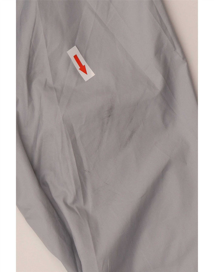 Nike træningsdragt med hætte til mænd XL Grå Colourblock Polyester