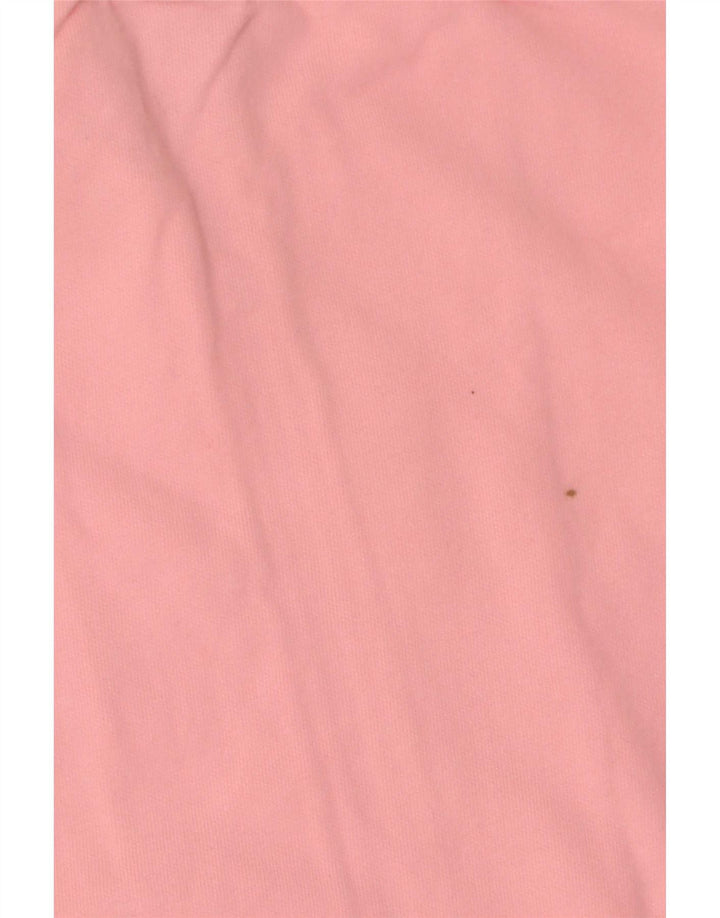 Adidas Womens Crop træningsdragt Topjakke UK 14 Medium Pink Bomuld