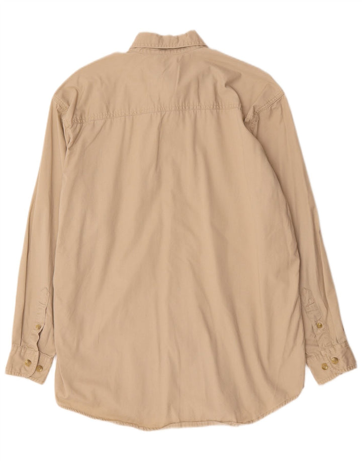 Lee Herreskjorte Medium Beige Bomuld