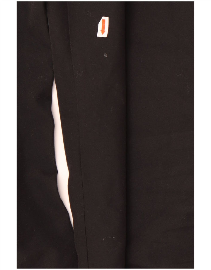 Adidas Træningsdragtsbukser til mænd Stor sort polyester