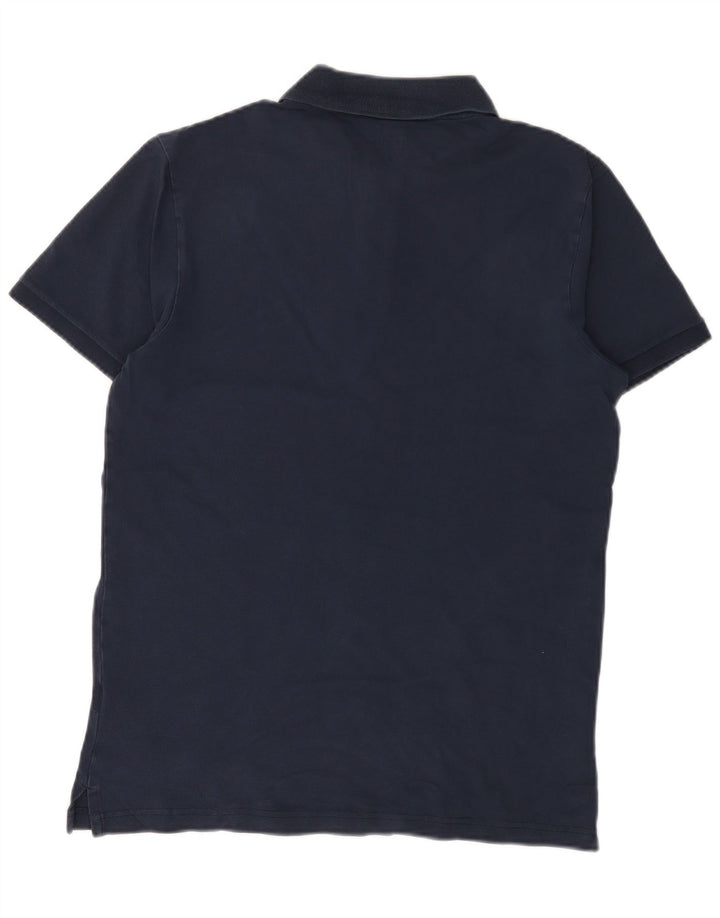 Hollister Poloskjorte til mænd Medium Navyblå Bomuld