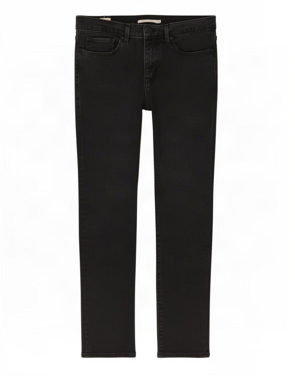 Levi's Womens 312 Shaping Slim Jeans W27 L28 Grå bomuld