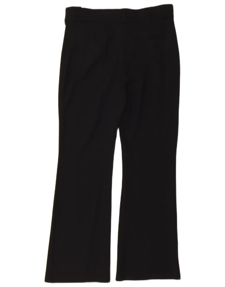 Marks & Spencer Dame Bootcut Casual Bukser UK 14 Large W32 L29 Black