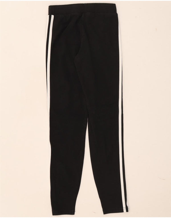 Adidas pigeleggings 11-12 år sort bomuld