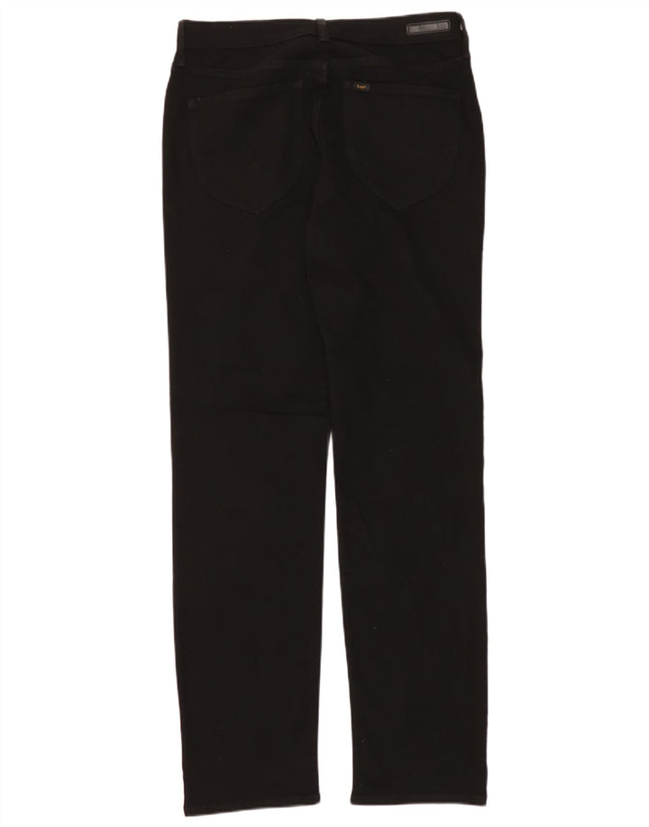Lee Dame Marion Straight Jeans W34 L33 Sort Bomuld