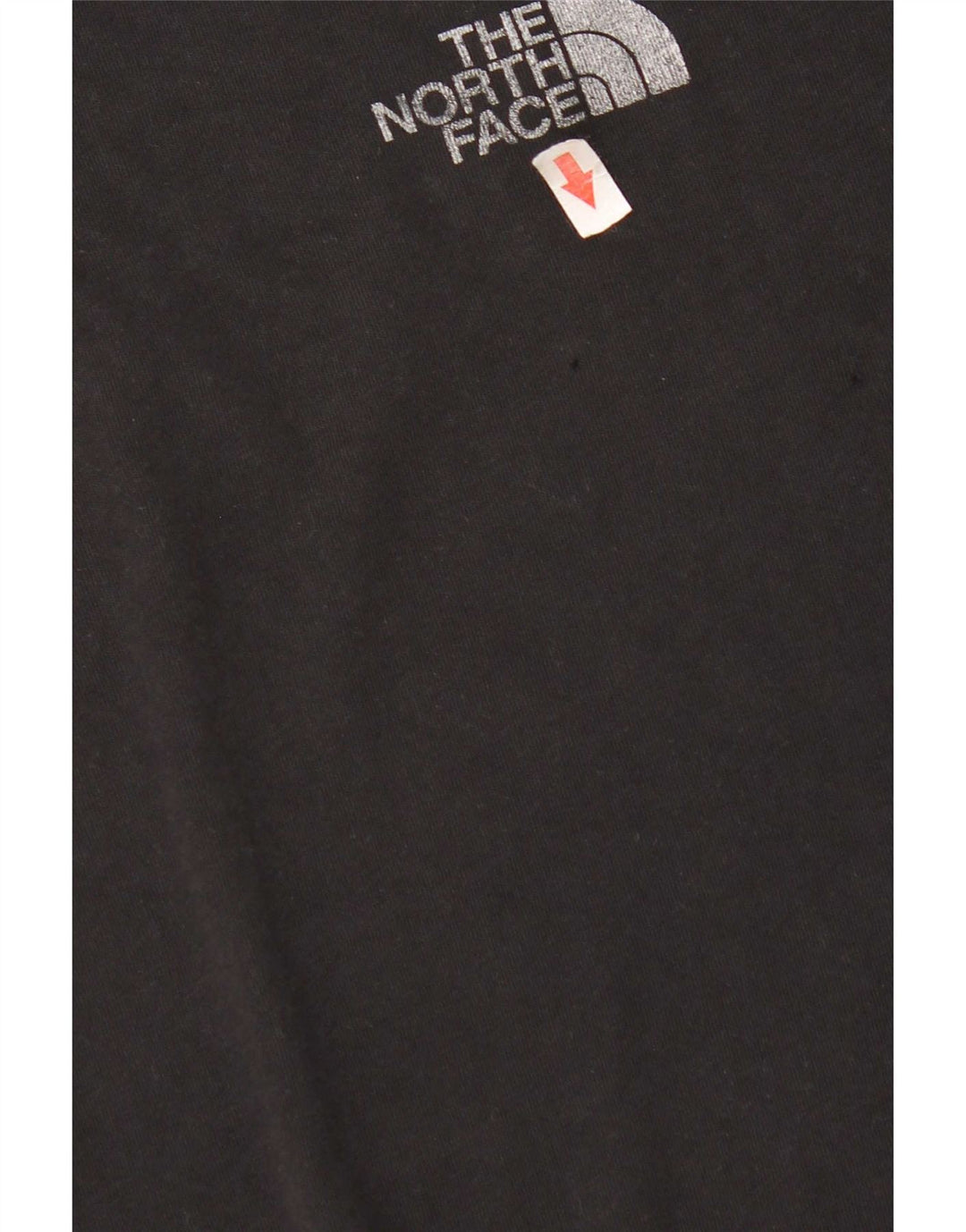 The North Face Herre T-Shirt Top Stor Sort Bomuld