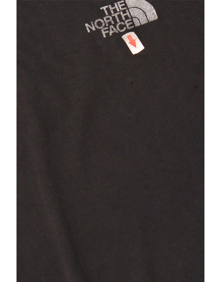 The North Face Herre T-Shirt Top Stor Sort Bomuld