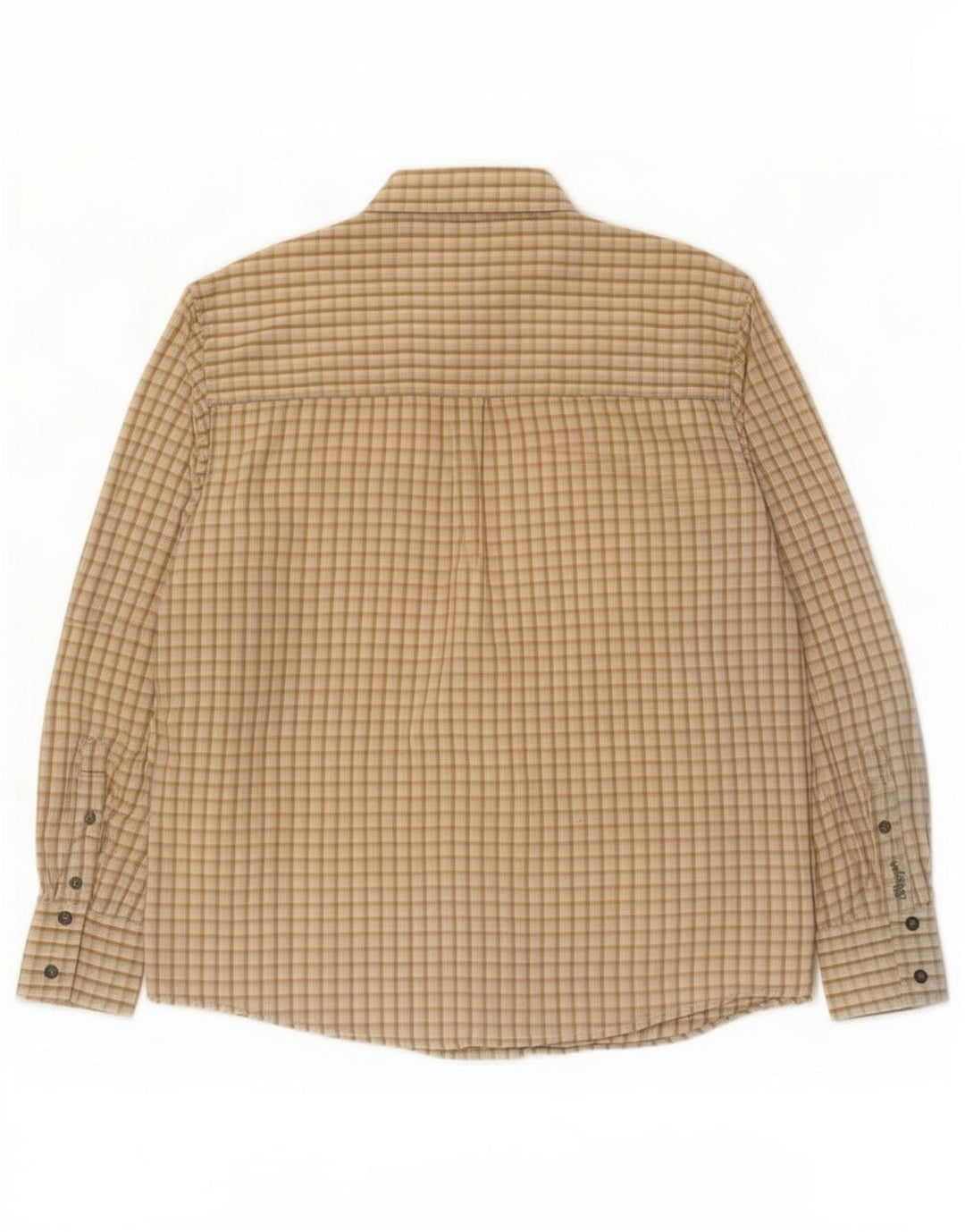 Wrangler herreskjorte stor beige ternet