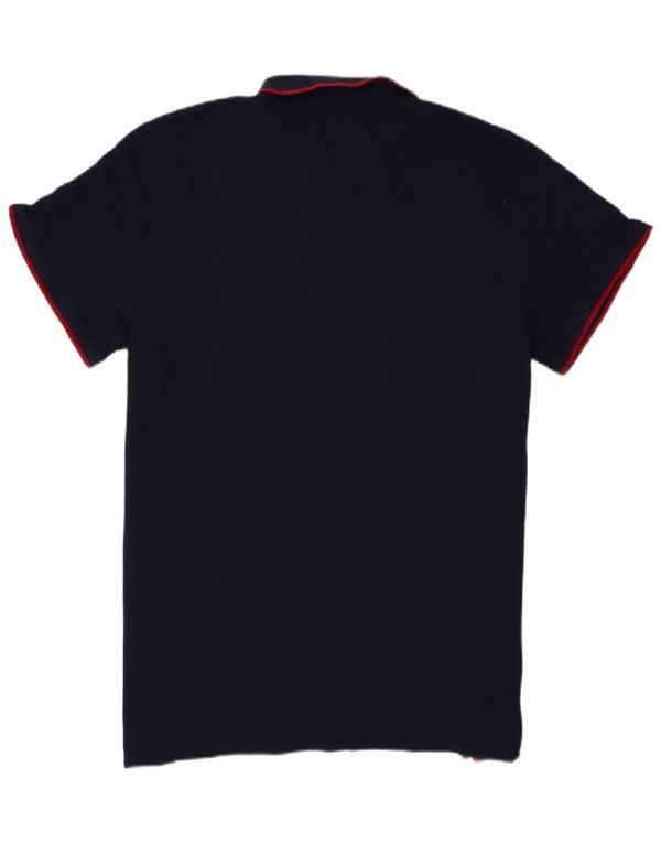 Mountain Warehouse Herre poloshirt 2XL marineblå bomuld