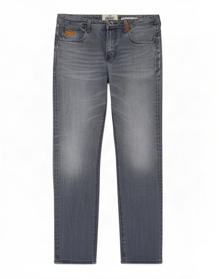 Superdry Slim Jeans til mænd W36 L34 blå bomuld