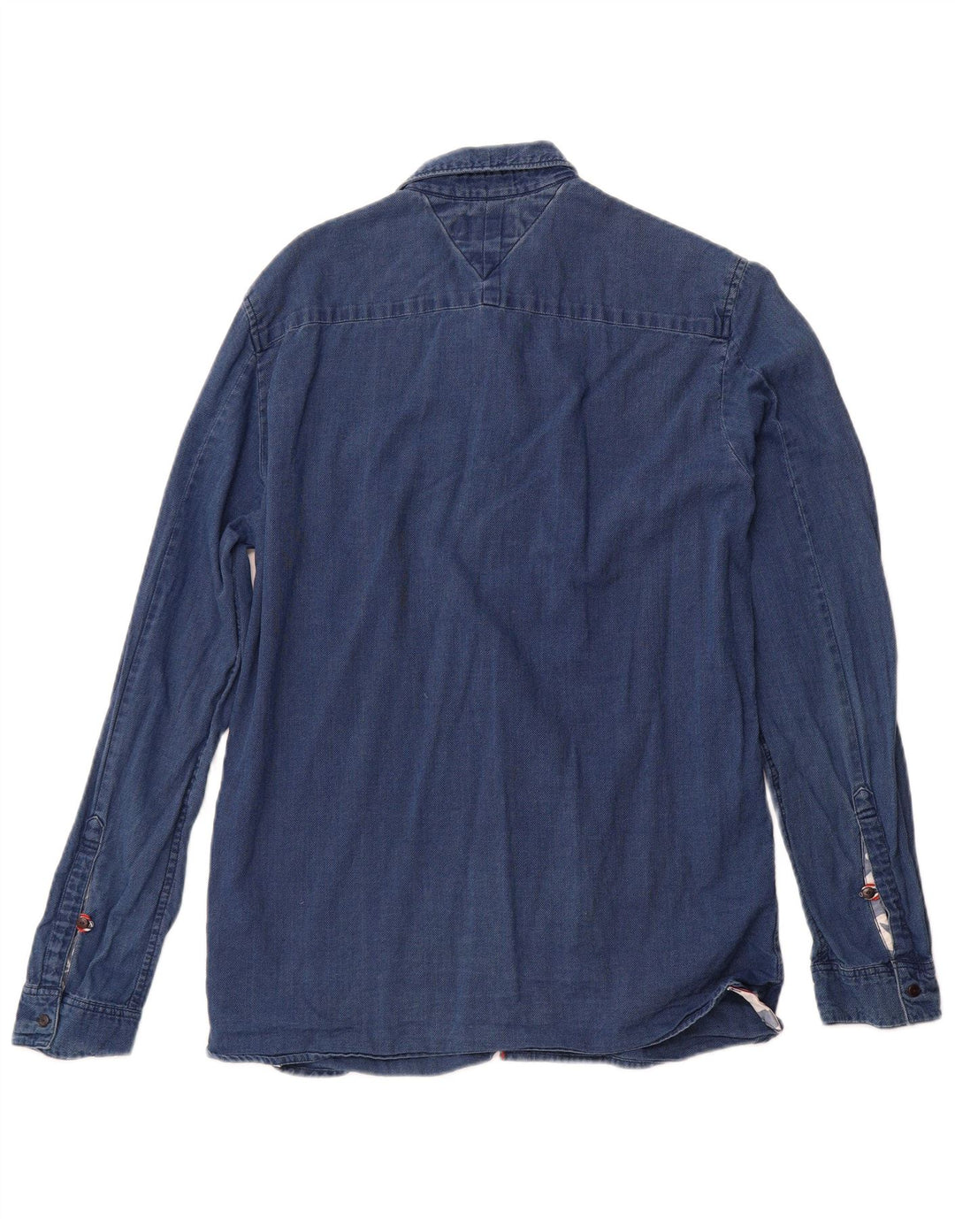 TOMMY HILFIGER Herreskjorte Medium Blue Bomuld