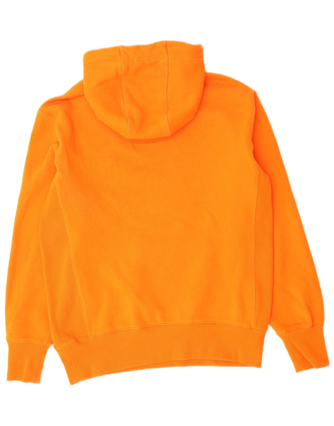 SUPERDRY Hættetrøje til mænd Medium Orange Bomuld