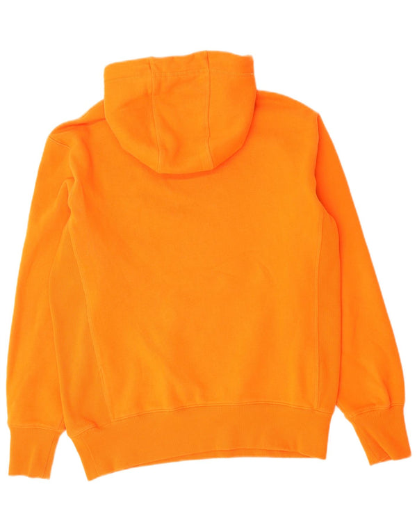 SUPERDRY Hættetrøje til mænd Medium Orange Bomuld