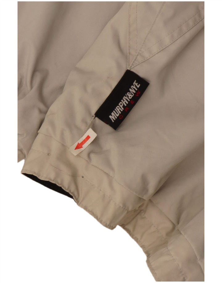 Murphy & Nye Herre Windbreaker Jacket UK 42 XL Hvid