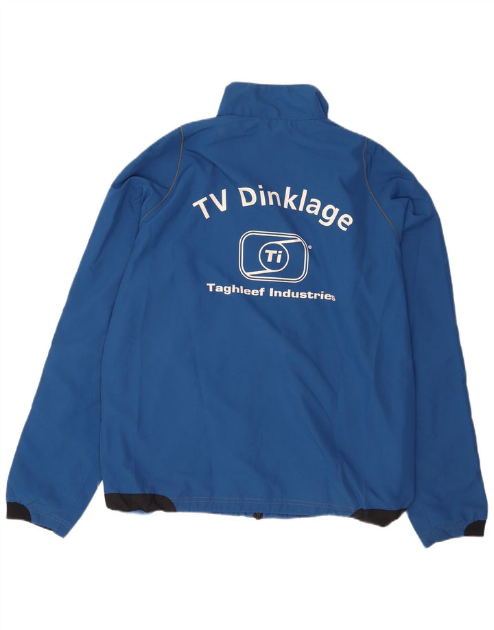 Hummel Herre grafisk træningsdragt Topjakke Medium Blue Colourblock Polyester