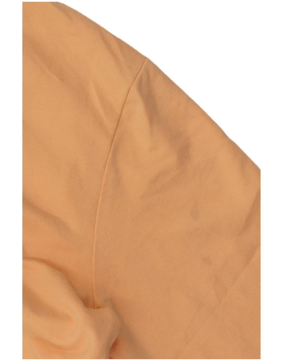 Fila Dame Oversized Sweatshirt Jumper UK 10 Small Orange Bomuld