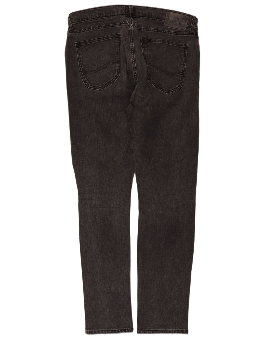 Lee Herre Luke Slim Jeans W34 L32 Grå Bomuld