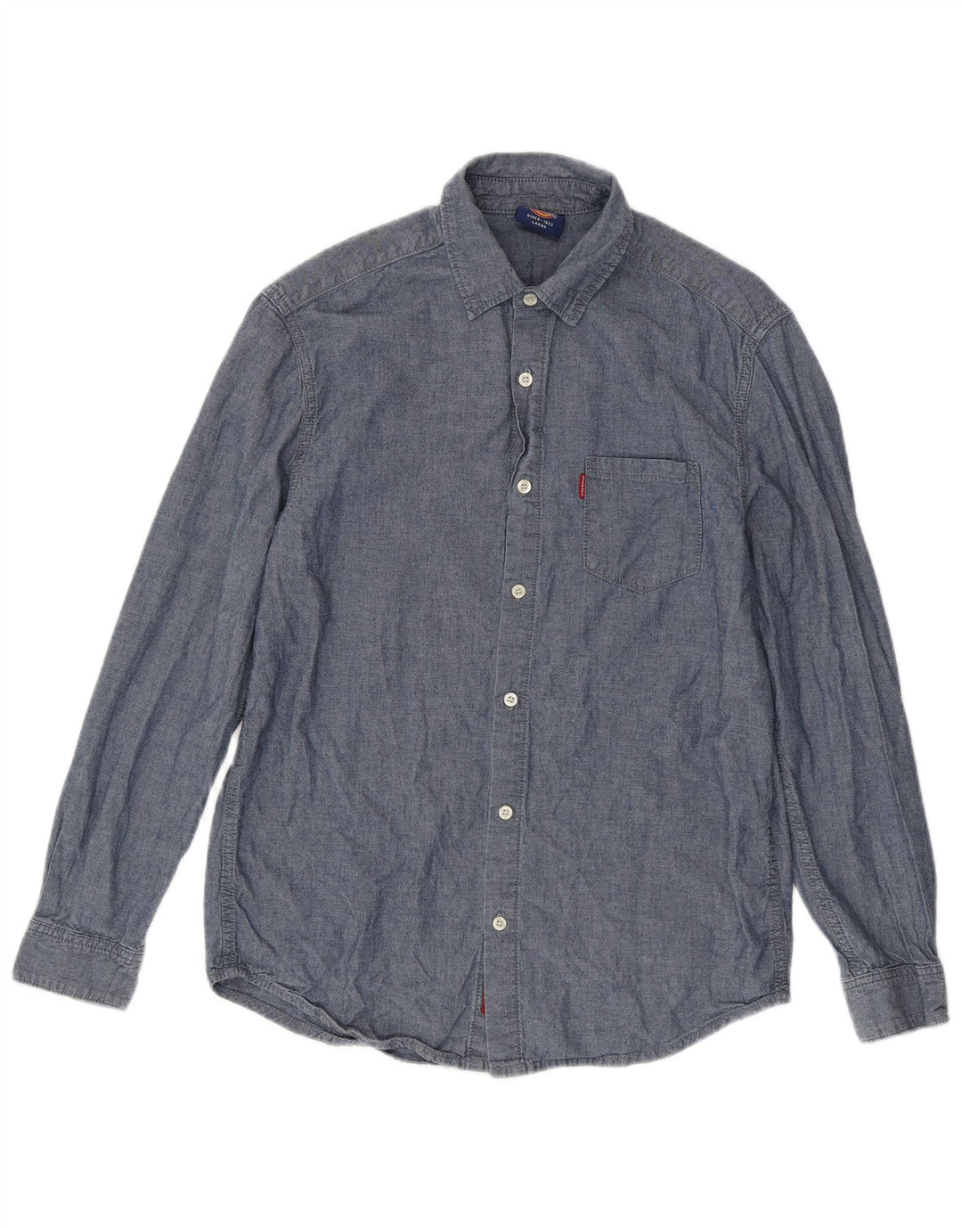 Dickies Herreskjorte Stor Blå