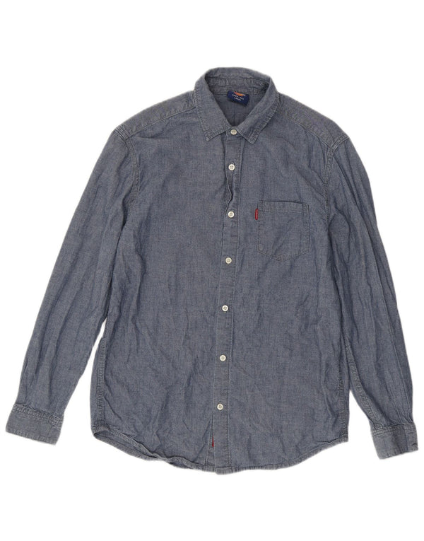 Dickies Herreskjorte Stor Blå