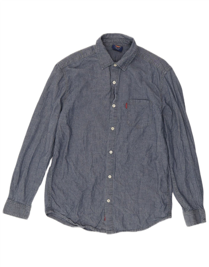Dickies Herreskjorte Stor Blå