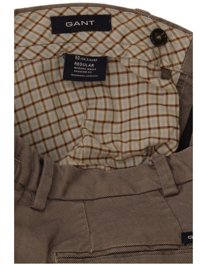 Gant Herre Regular Suit Bukser IT 50 Large W35 L29 Grå