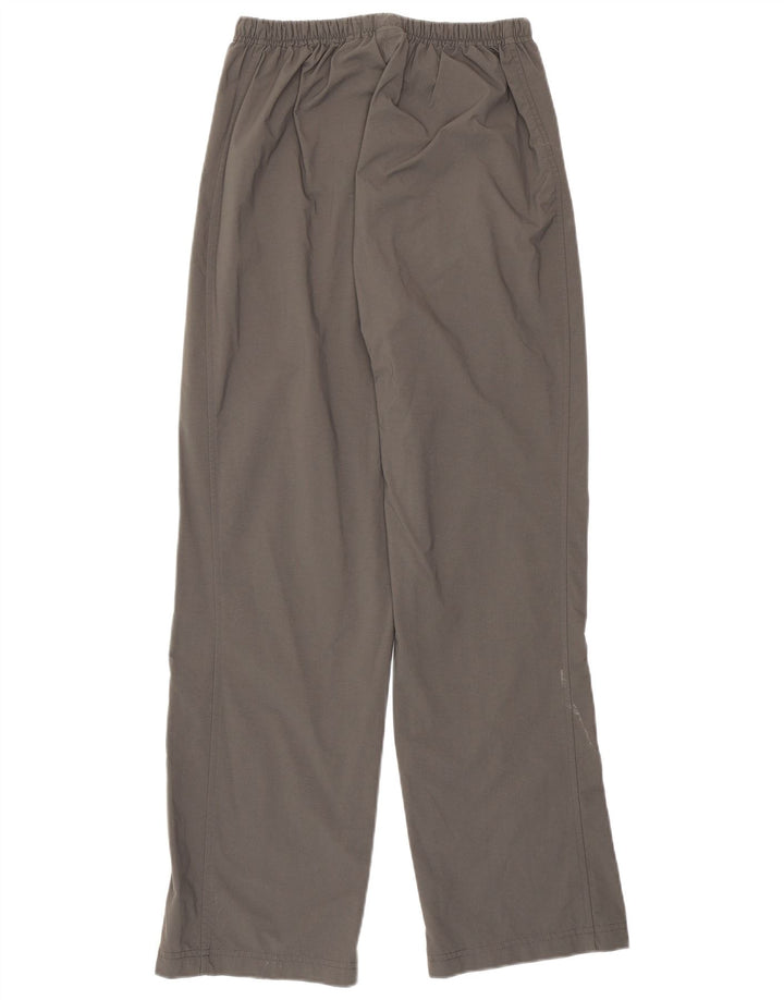 Nike lige bukser til kvinder UK 8/10 Small W26 L29 Grå polyester