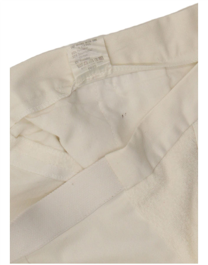 Adidas Chino Shorts til kvinder W34 Large White Polyester