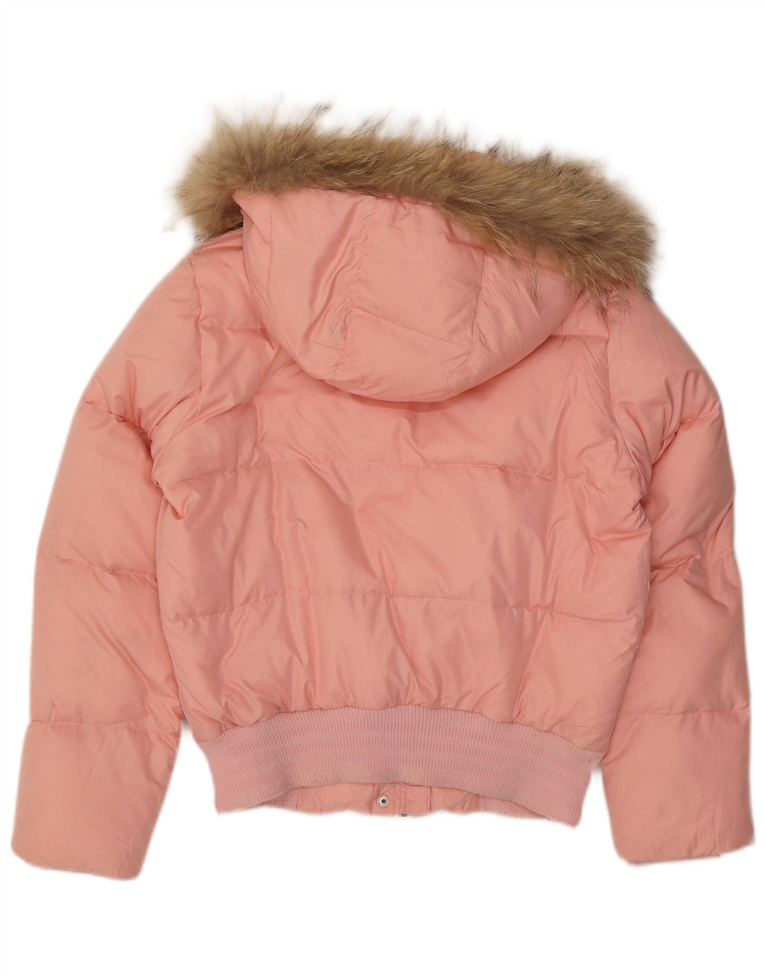 Adidas hættejakke til kvinder UK 12 Medium Pink Polyester