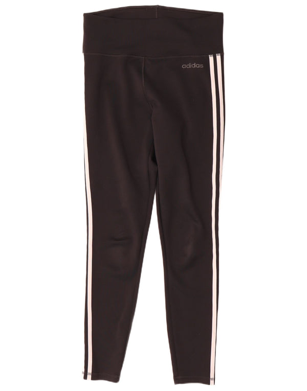 Adidas Aeroready Leggings til kvinder UK 12/14 Medium Black