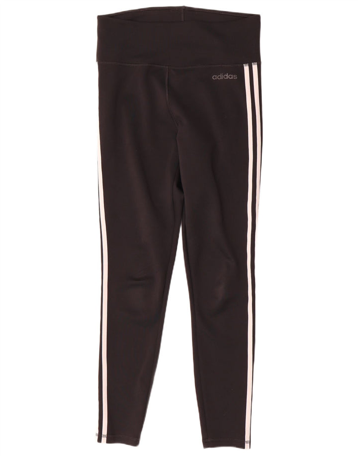 Adidas Aeroready Leggings til kvinder UK 12/14 Medium Black