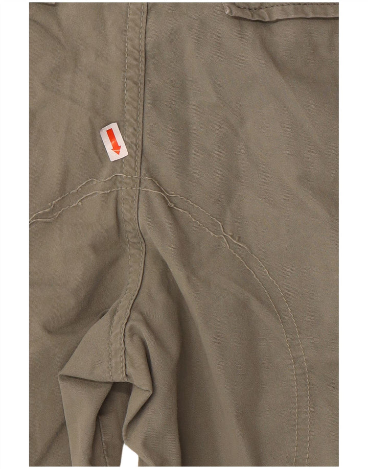 Jack & Jones Herre Cargo Shorts Små W29 Khaki Bomuld