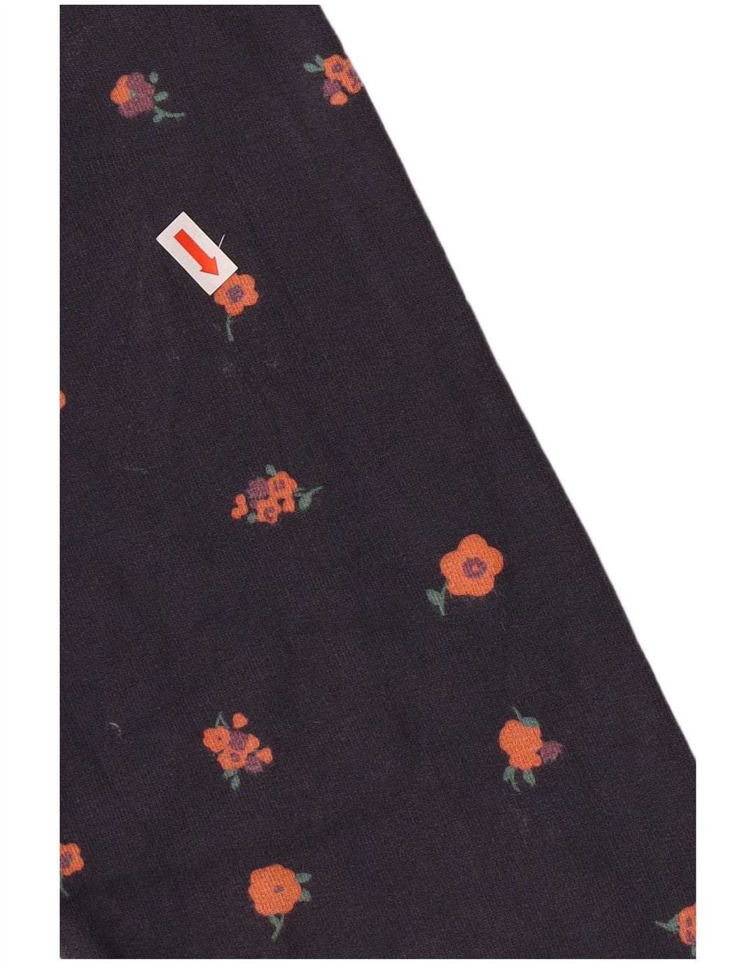 Jack Wills Grafisk hættetrøje til kvinder UK 12 Mellem marineblå bomuld